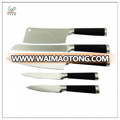 5pcs promotional stainless steel kitchen knives set