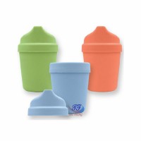 Food Grade Custom Silicone Cups Drinking with Lid