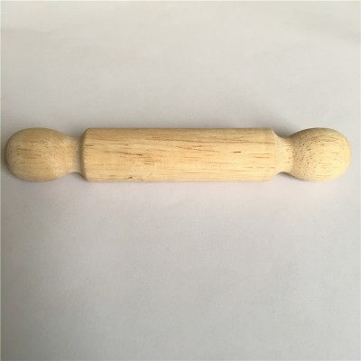 Baby 5 inch Oak Wood Mini Rolling Pin for Children