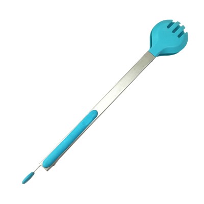 Long handle plastic kitchen ice tong