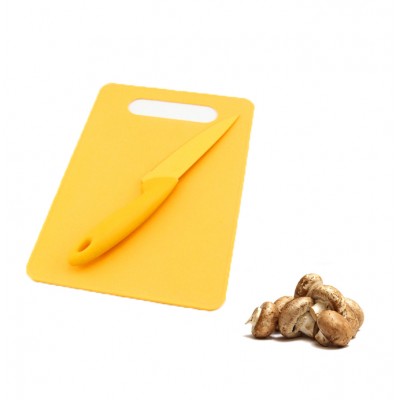 Eco-friendly custom size plastic cutting board