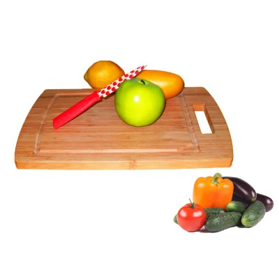 Hot sale large size bamboo cutting board grooves Chopping Blocks