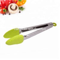 Strawberry Shape Heat Resistant Silicone Food Tong