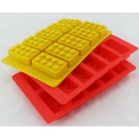 100% Top Food Grade Silicone Rubber Trays